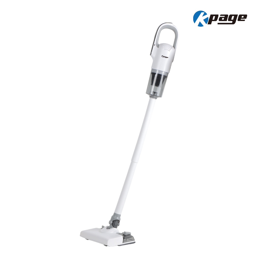 케이페이지 무선 물걸레 진공 청소기 KVC-1800W 연속 30분사용 1800mAh 대용량배터리