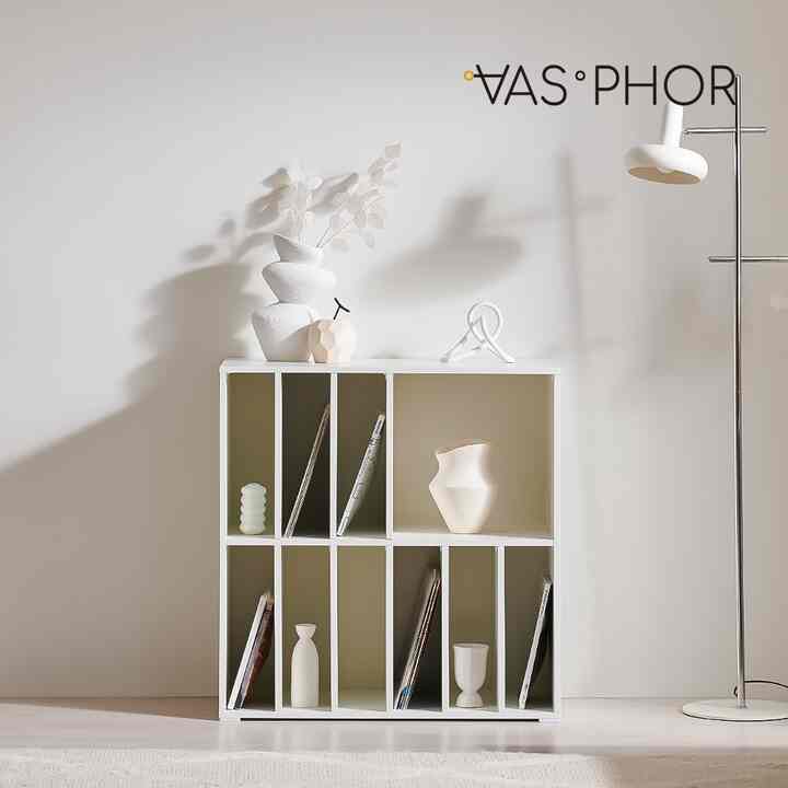 MUTTE ブックシェルフ 40cm［3色］