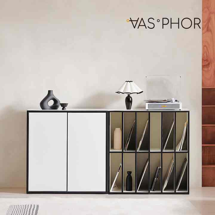 MUTTE キャビネット＆シェルフ セット 120cm