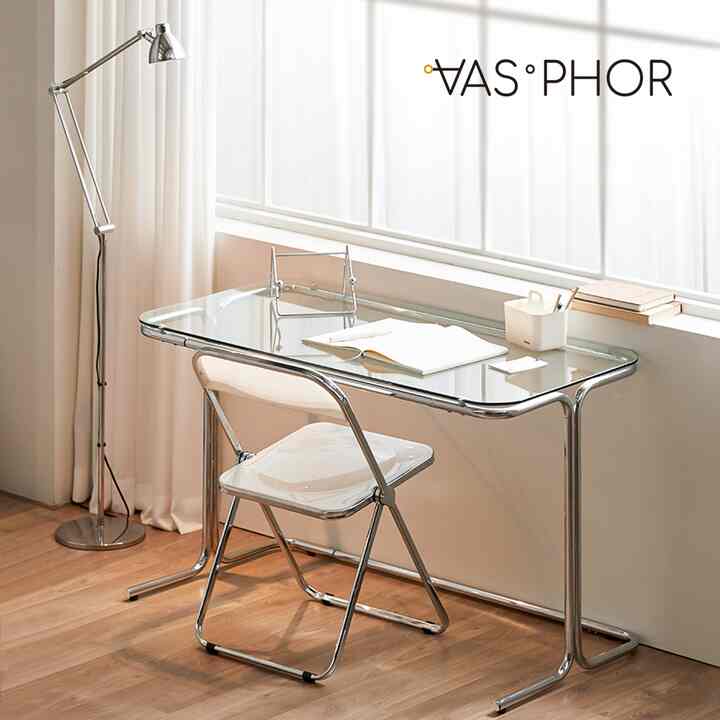 SHERIFF スチールテーブル 120cm