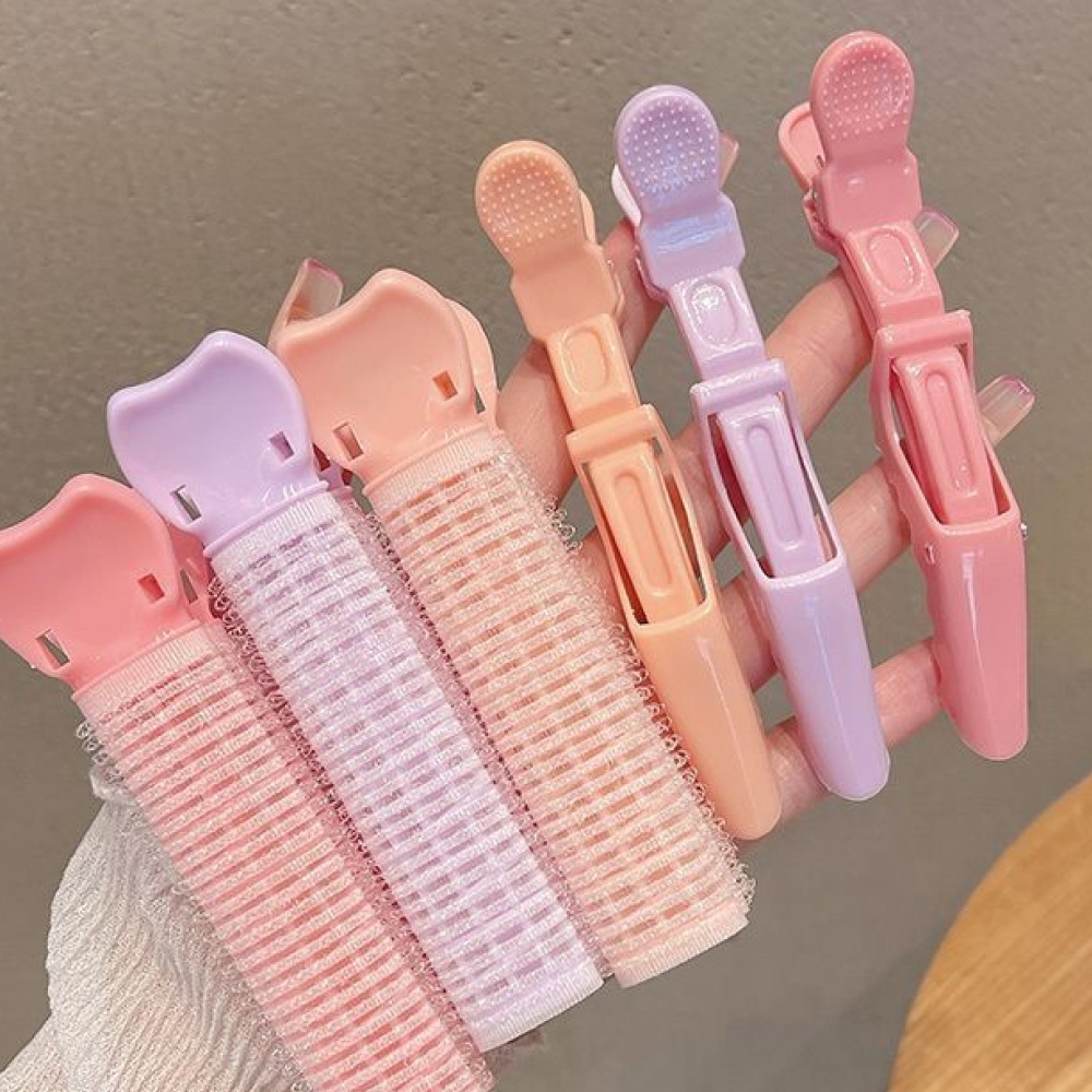헤어볼륨 집게 앞머리 구르프 헤어롤 집게 세트 가격 비교 생활살림 헤어볼륨 집게 앞머리 구르프 헤어롤 집게 세트