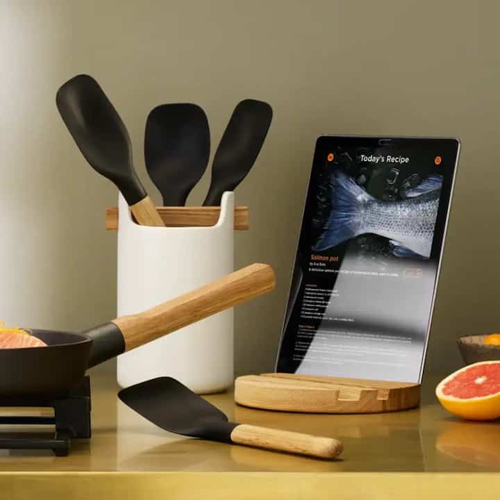 ノルディックキッチン シリコン調理器具 4点セット