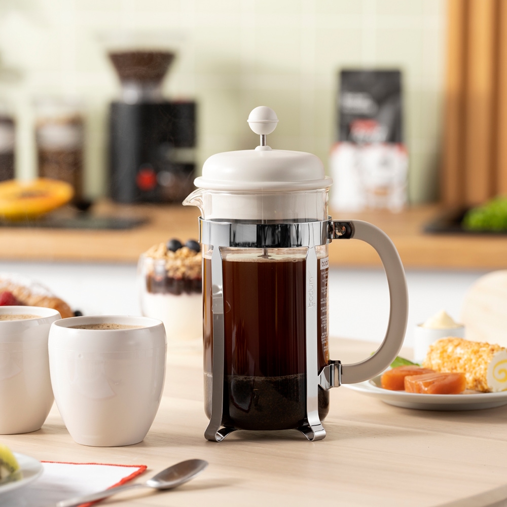 보덤 카페티에라 프렌치프레스 커피메이커 1.0L 8컵 오프화이트 가격 비교 보덤 보덤 카페티에라 프렌치프레스 커피메이커 1.0L 8컵 오프화이트
