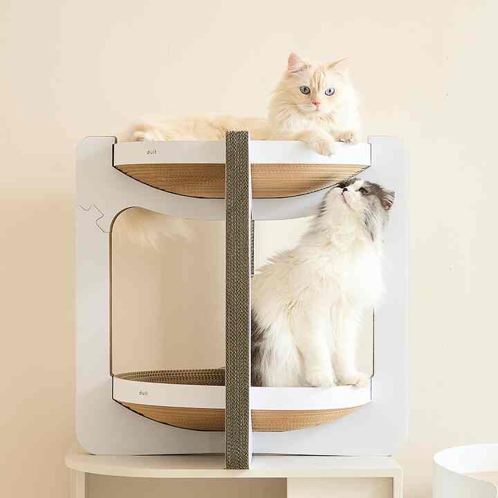 2段大型 スクラッチャー tiramisu board