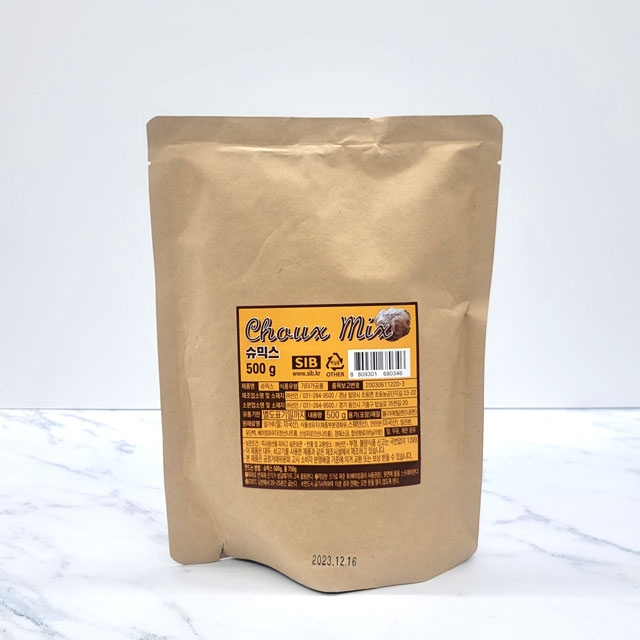 쿡툴즈 베이슈 홈런볼만들기 슈믹스 500g