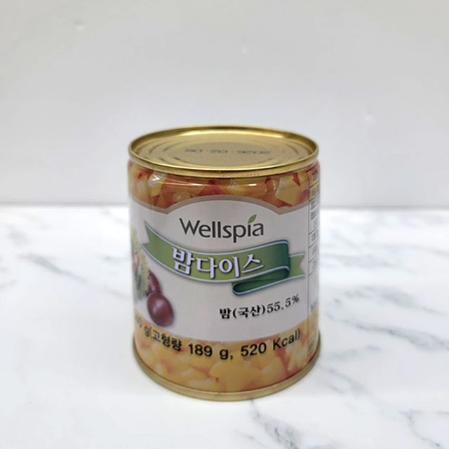 밤다이스 양갱 밤식빵 베이킹용 밤통조림 340g 가격 비교 쿡툴즈 밤다이스 양갱 밤식빵 베이킹용 밤통조림 340g