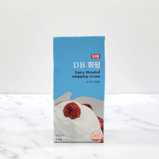 DB 휘핑 컴파운드 베이킹 휘핑크림 생크림 1kg (아이스박스포함) 가격 비교 쿡툴즈 DB 휘핑 컴파운드 베이킹 휘핑크림 생크림 1kg (아이스박스포함)