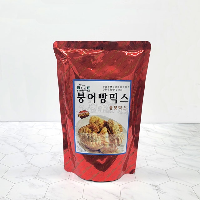 쿡툴즈 붕어빵만들기 반죽믹스 붕어빵믹스 1kg