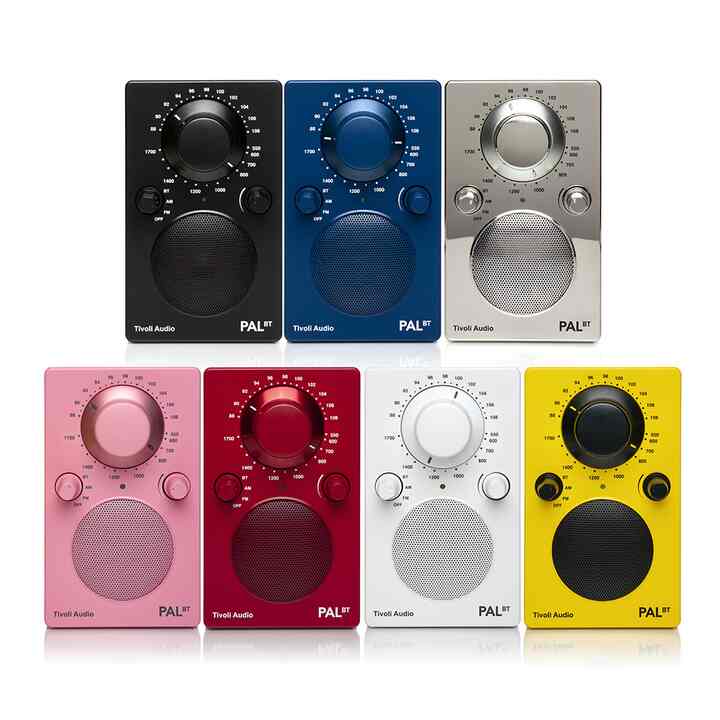 PAL BT2 チボリオーディオ Bluetoothスピーカー［6色］