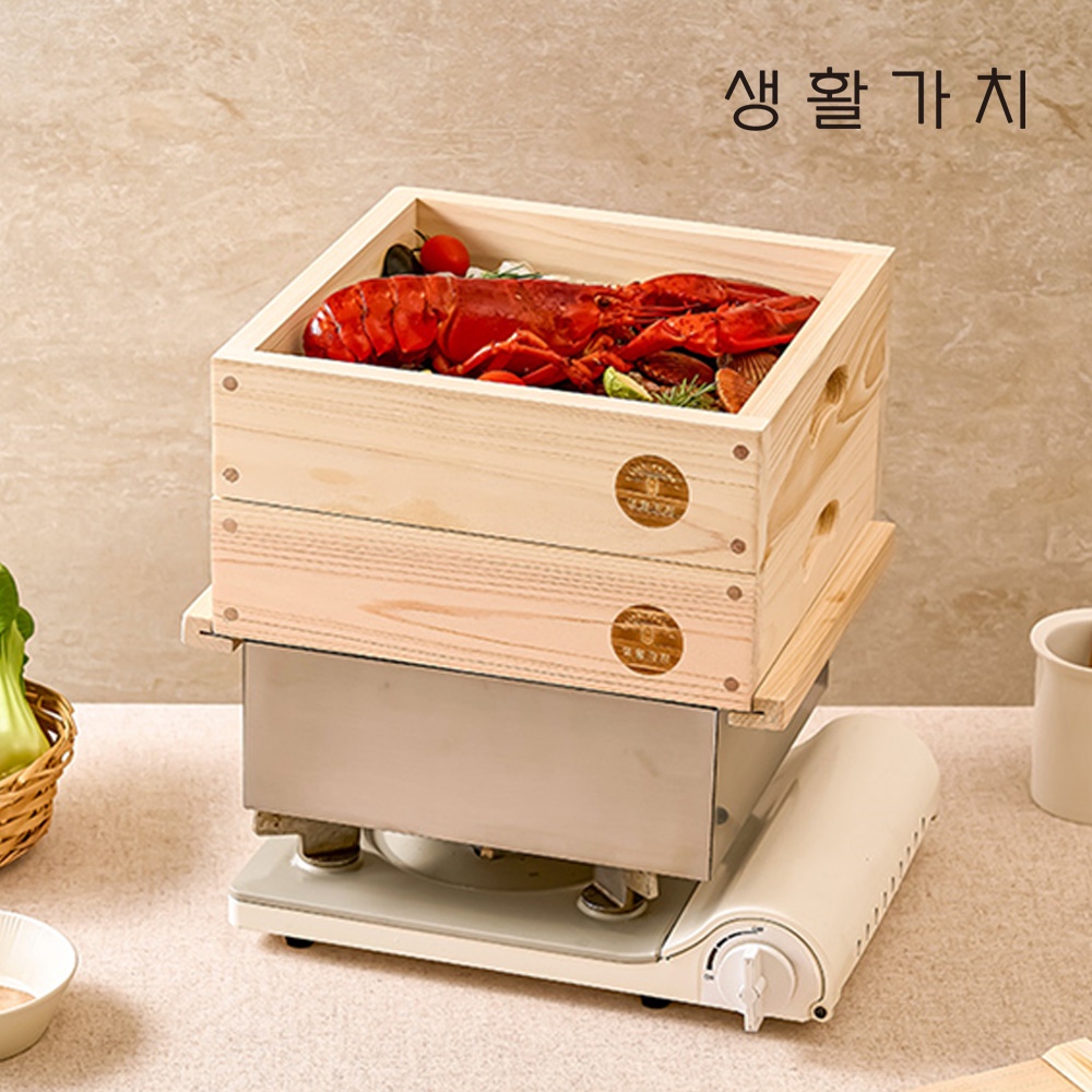 생활가치 편백나무찜기 스텐찜판 히노끼 찜기 세이로무시 풀세트 가격 추이 보퀴진 생활가치 편백나무찜기 스텐찜판 히노끼 찜기 세이로무시 풀세트 - 최저가 89,900원
