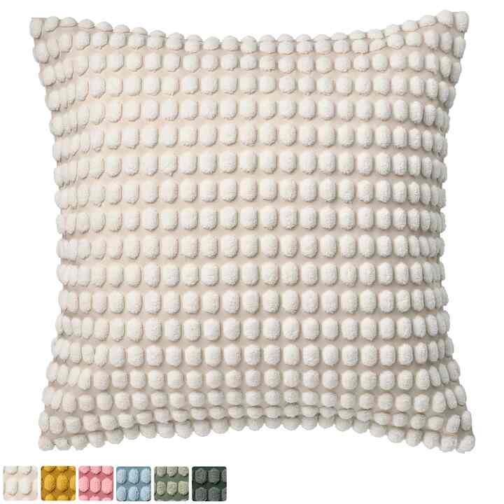 SVARTPOPPEL Cushion cover (6 colors)
