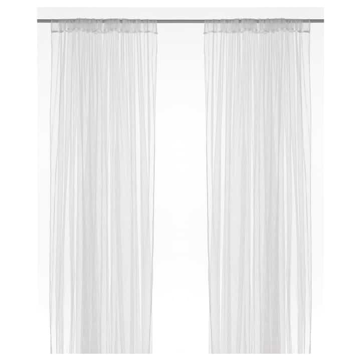 LILL リル ネットカーテン1組