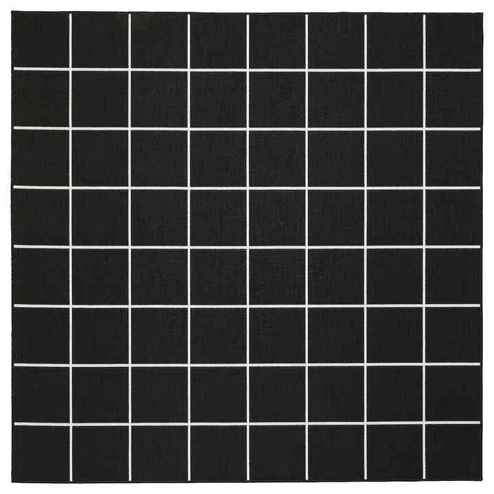 SVALLERUP Rug flatwoven