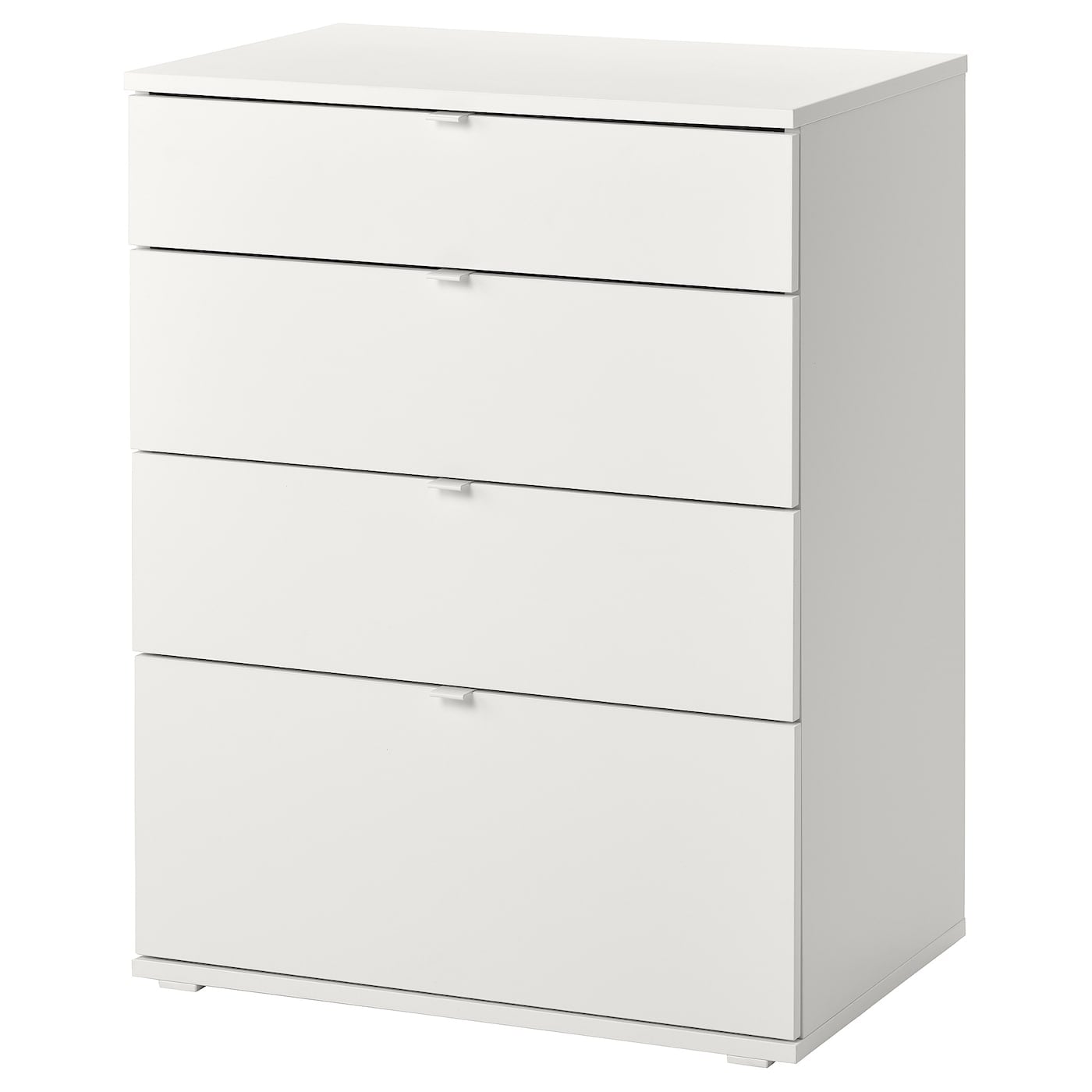 VIHALS ヴィーハルス ikea イケア 白 引き出し 韓国 北欧 収納 IKEA VIHALS ヴィーハルス チェスト（引き出し×4） | 棚・チェスト