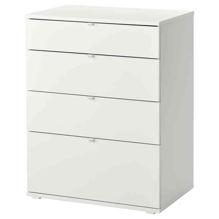 VIHALS ヴィーハルス チェスト（引き出し×4）