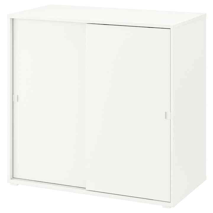 VIHALS ヴィーハルス キャビネット 引き戸付