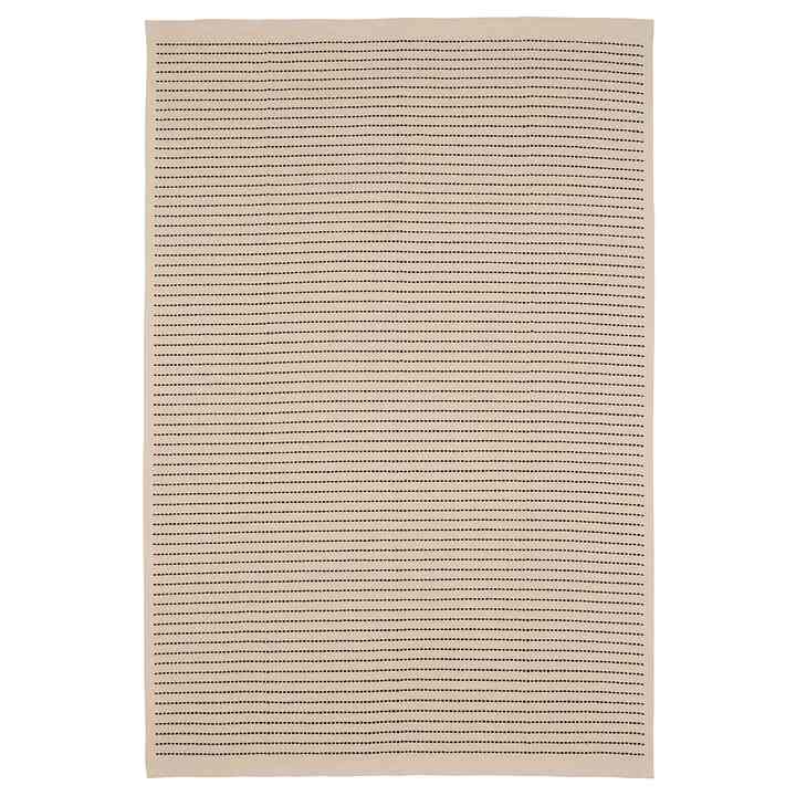 STARREKLINTE スタレクリンテラグ 平織り ナチュラル/ブラック