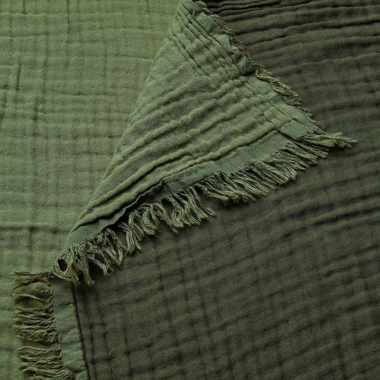 담요·블랭킷 > 발크라싱 담요 블랭킷 150x200cm 그레이그린 | 오늘의집 쇼핑