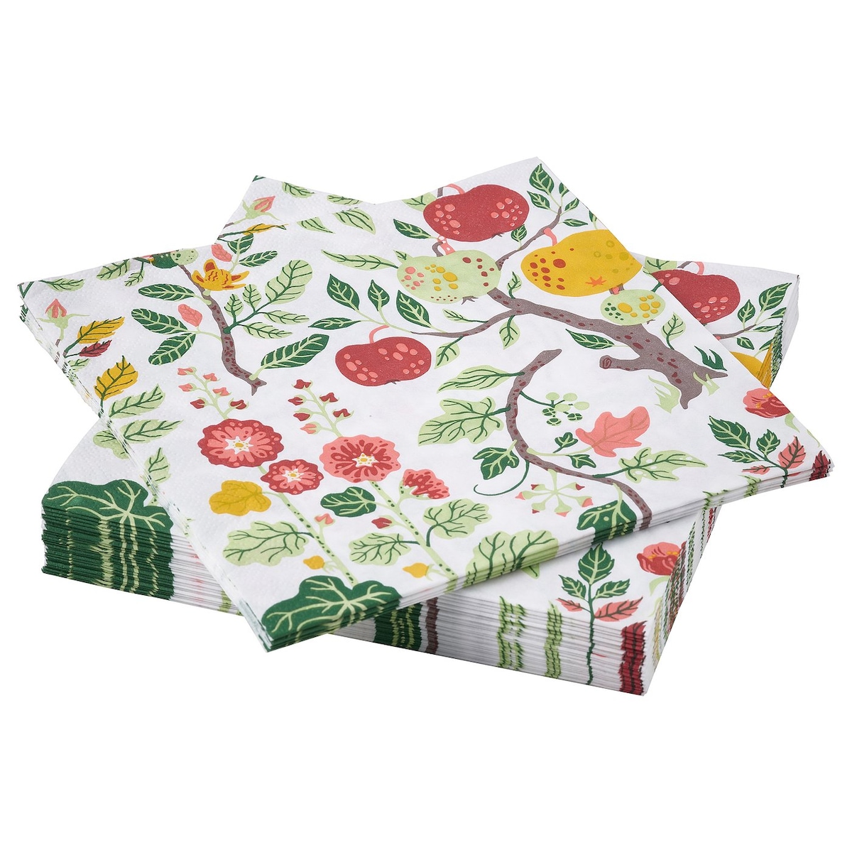 하브스브락센 종이냅킨 패턴 멀티컬러 33x33cm 30개 가격 비교 이케아 하브스브락센 종이냅킨 패턴 멀티컬러 33x33cm 30개