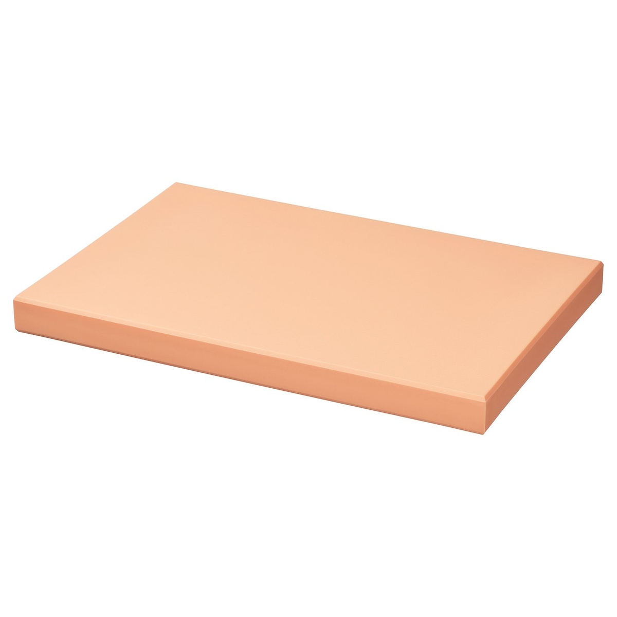 이케아 쿠스토파레 플라스틱도마 라이트오렌지 25x17cm