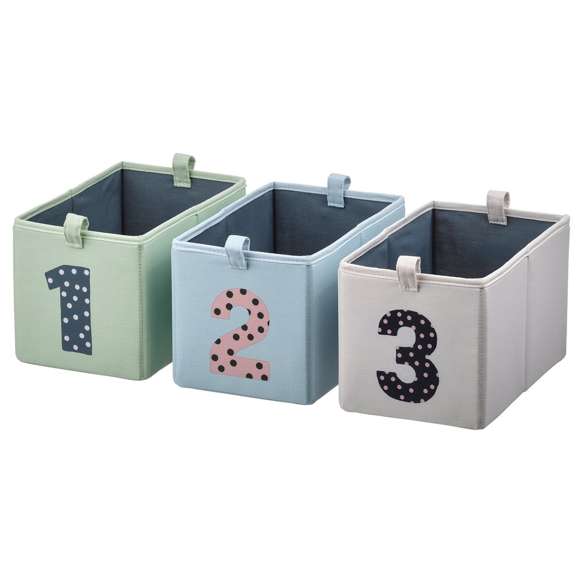 바른드룀 수납함 아이방 정리 바구니 그린 블루/베이지 17x27x17cm 3p 가격 추이 이케아 바른드룀 수납함 아이방 정리 바구니 그린 블루/베이지 17x27x17cm 3p - 최저가 20,300원