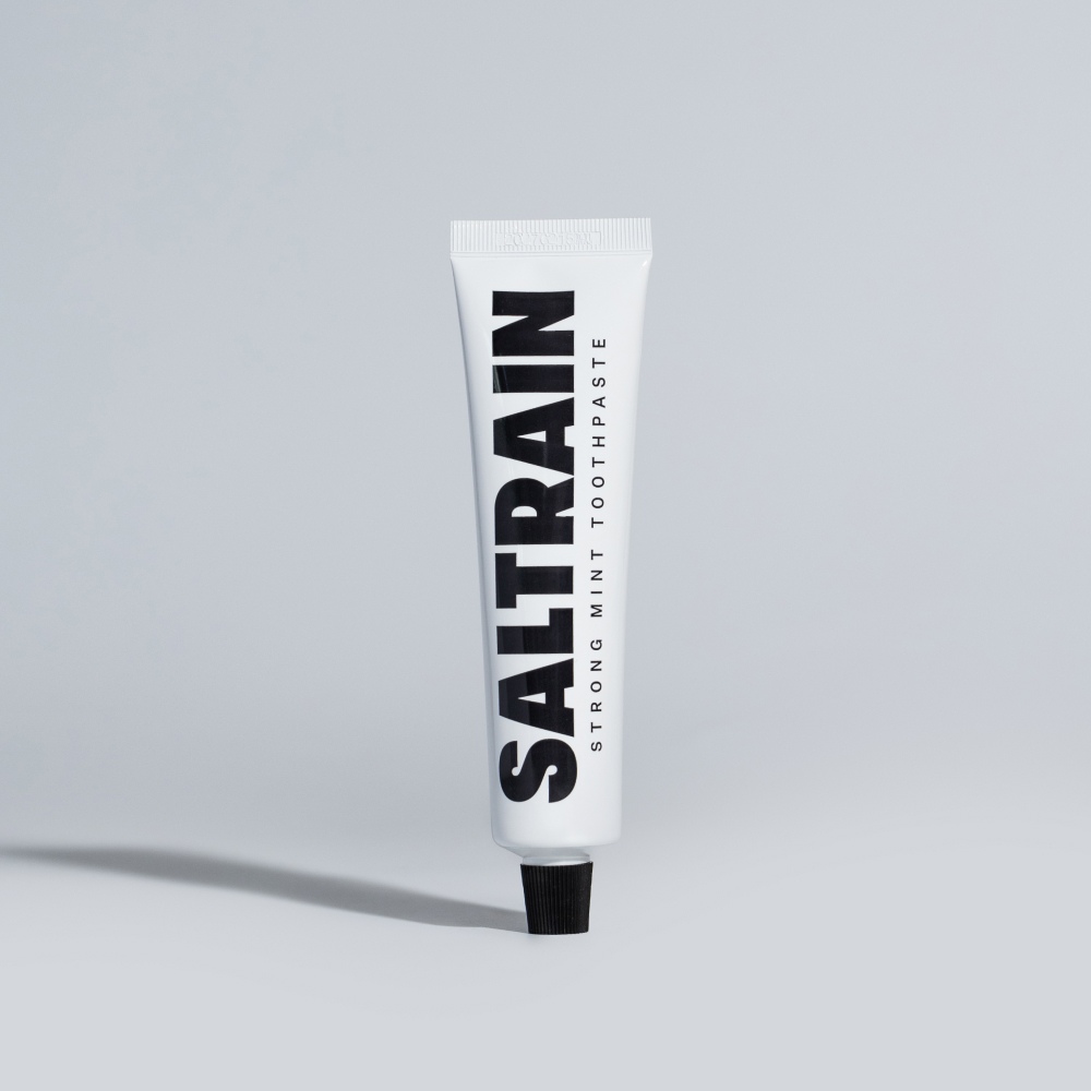 솔트레인 블랙 그레이 솔트 치약 100g