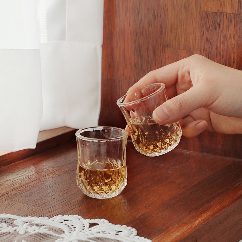 소주잔·막걸리잔 > 스텔라 소주잔 6P세트 50ml / 집들이 홈파티 술잔 | 오늘의집 쇼핑