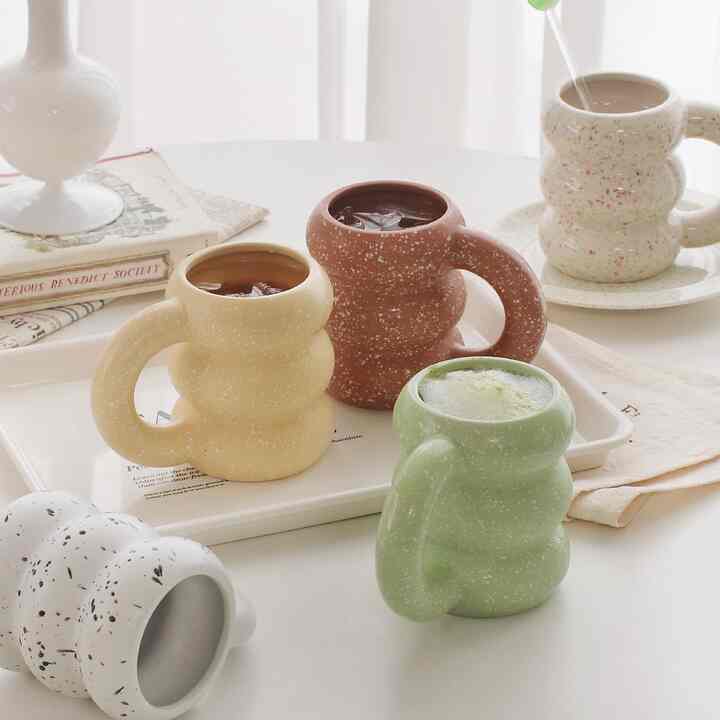 Slow Series Speckled Bold Mug
