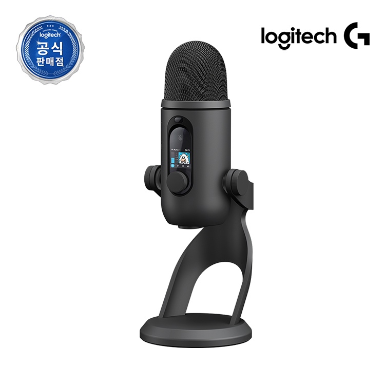 로지텍코리아 공식 BLUE YETI 2 USB 마이크 블랙 가격 비교 로지텍 로지텍코리아 공식 BLUE YETI 2 USB 마이크 블랙