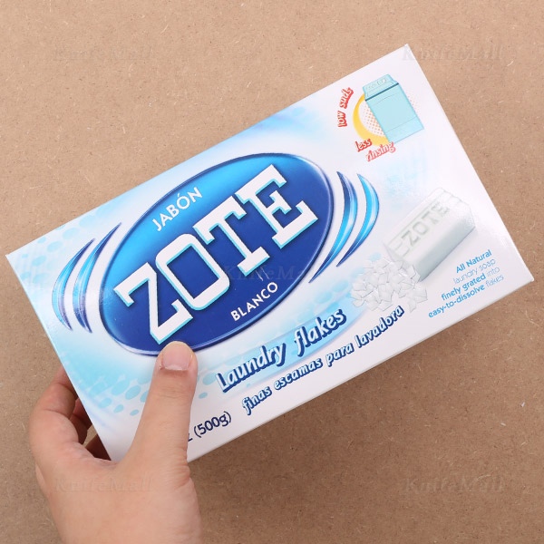 칼백화점 조트 가루비누500g ZOTE Laundry flakes 조트비누가루