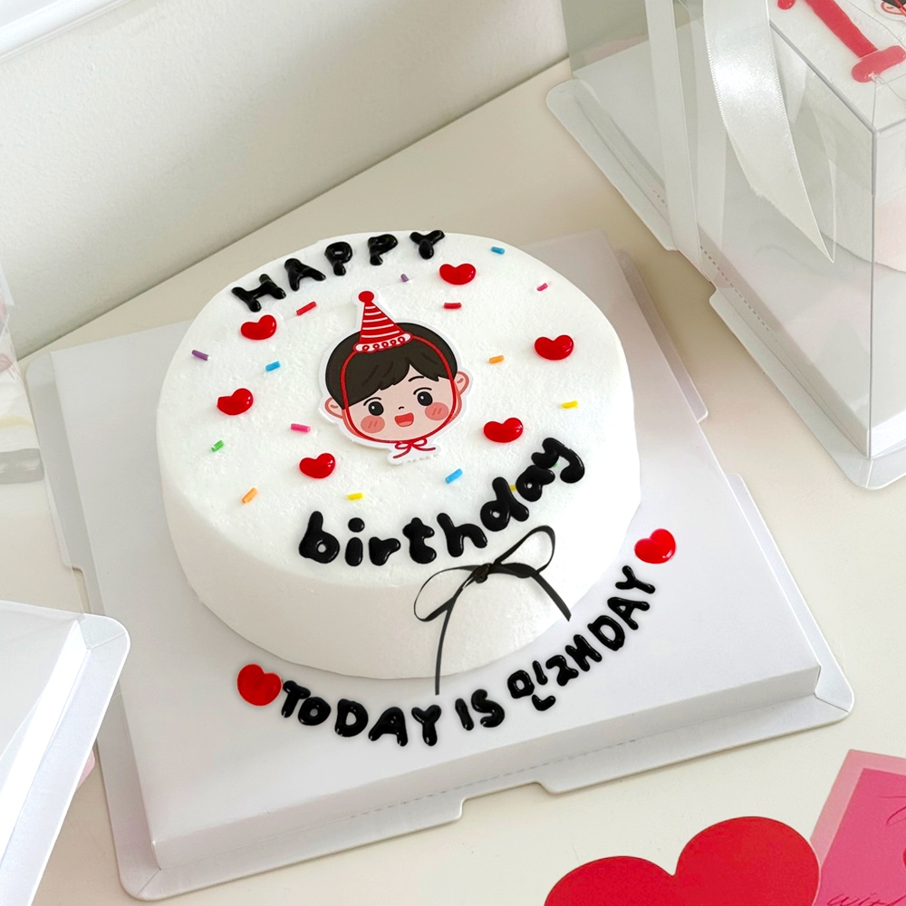 수제 레터링 케이크 만들기 키트 생크림 생일 케익 제작 1호 케잌시트 가격 비교 디유 수제 레터링 케이크 만들기 키트 생크림 생일 케익 제작 1호 케잌시트