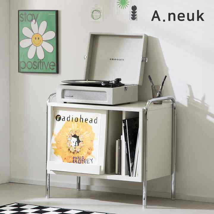 SOUL マガジンラック 60cm 収納棚［2色］