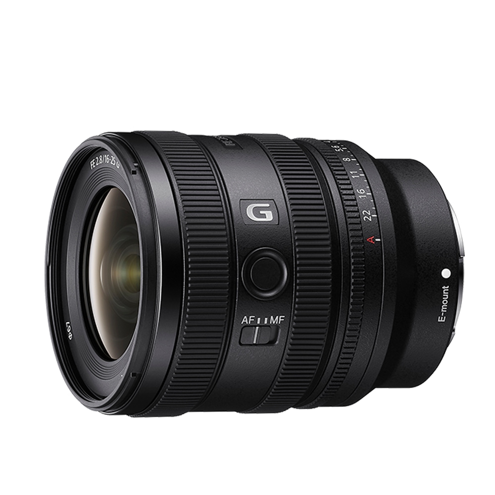 소니 알파 FE 16-25mm F2.8 G 광각줌렌즈 / SEL1625G