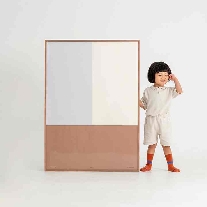 Premium Gallery Board Divided M［4色］