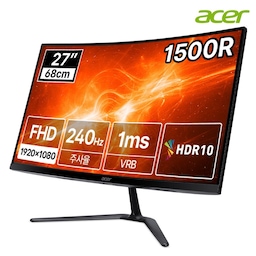 에이서 ED270 X2 FHD 240Hz 커브드 모니터 무결점