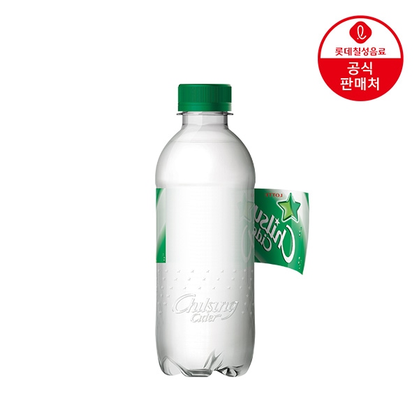 롯데칠성 칠성사이다 무라벨 300ml*20개