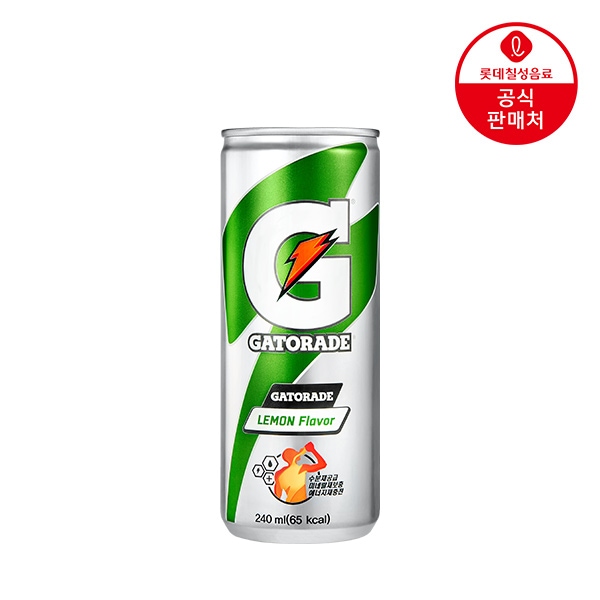 롯데칠성 게토레이 240ml*30개 레몬