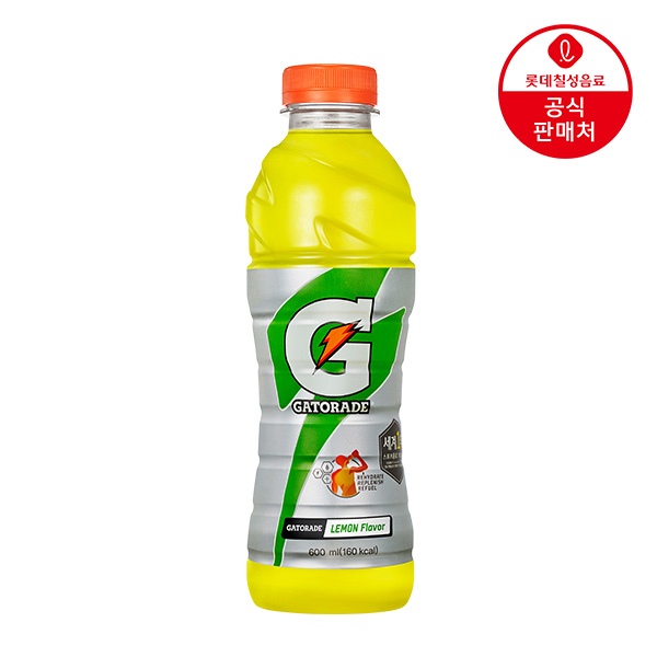 롯데칠성 게토레이 600ml*20개 레몬