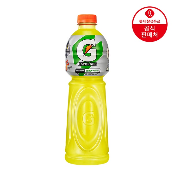 롯데칠성 게토레이 1.5L*12개 레몬