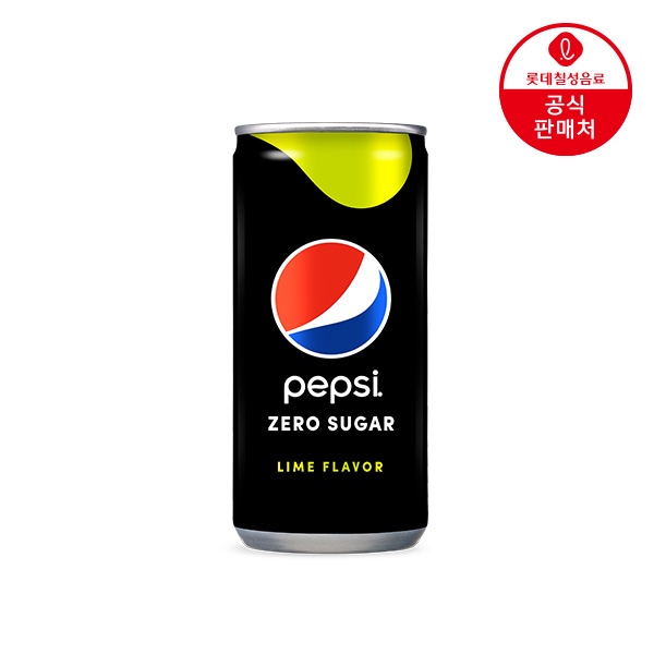 펩시콜라 제로슈거 라임향 210ml*60개
