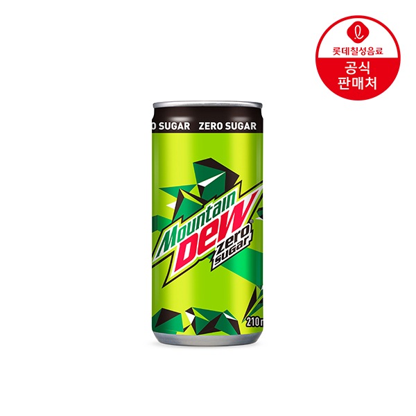 마운틴듀 제로슈거 210ml*30개