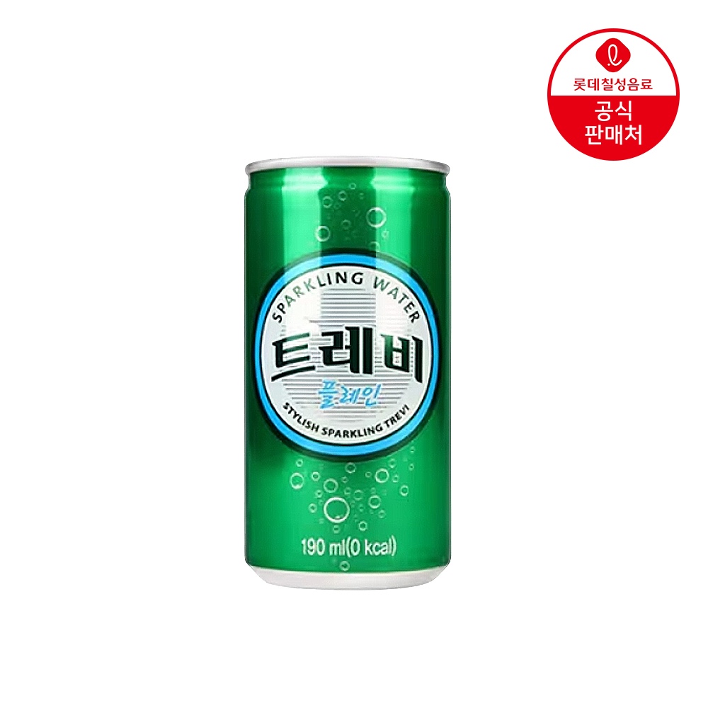 롯데칠성 트레비 플레인 탄산수 190ml*30개