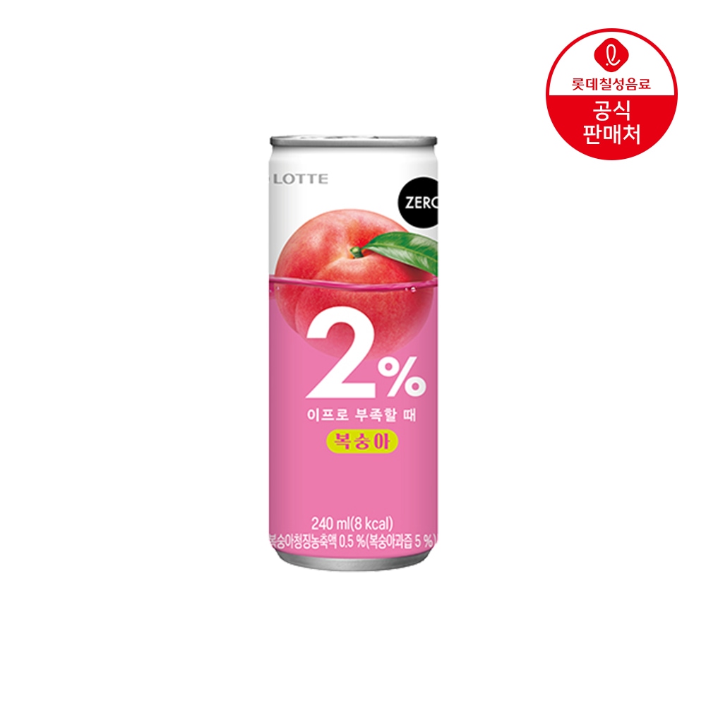 이프로 부족할때 복숭아 240ml*30개 가격 비교 롯데칠성 이프로 부족할때 복숭아 240ml*30개