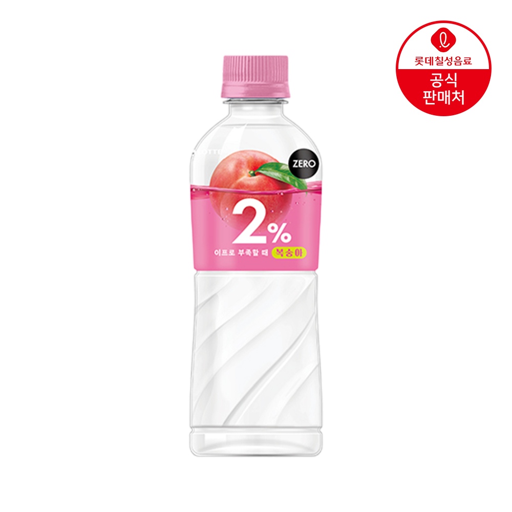 롯데칠성 이프로 부족할때 복숭아 350ml*20개 - 최저가 16,110원