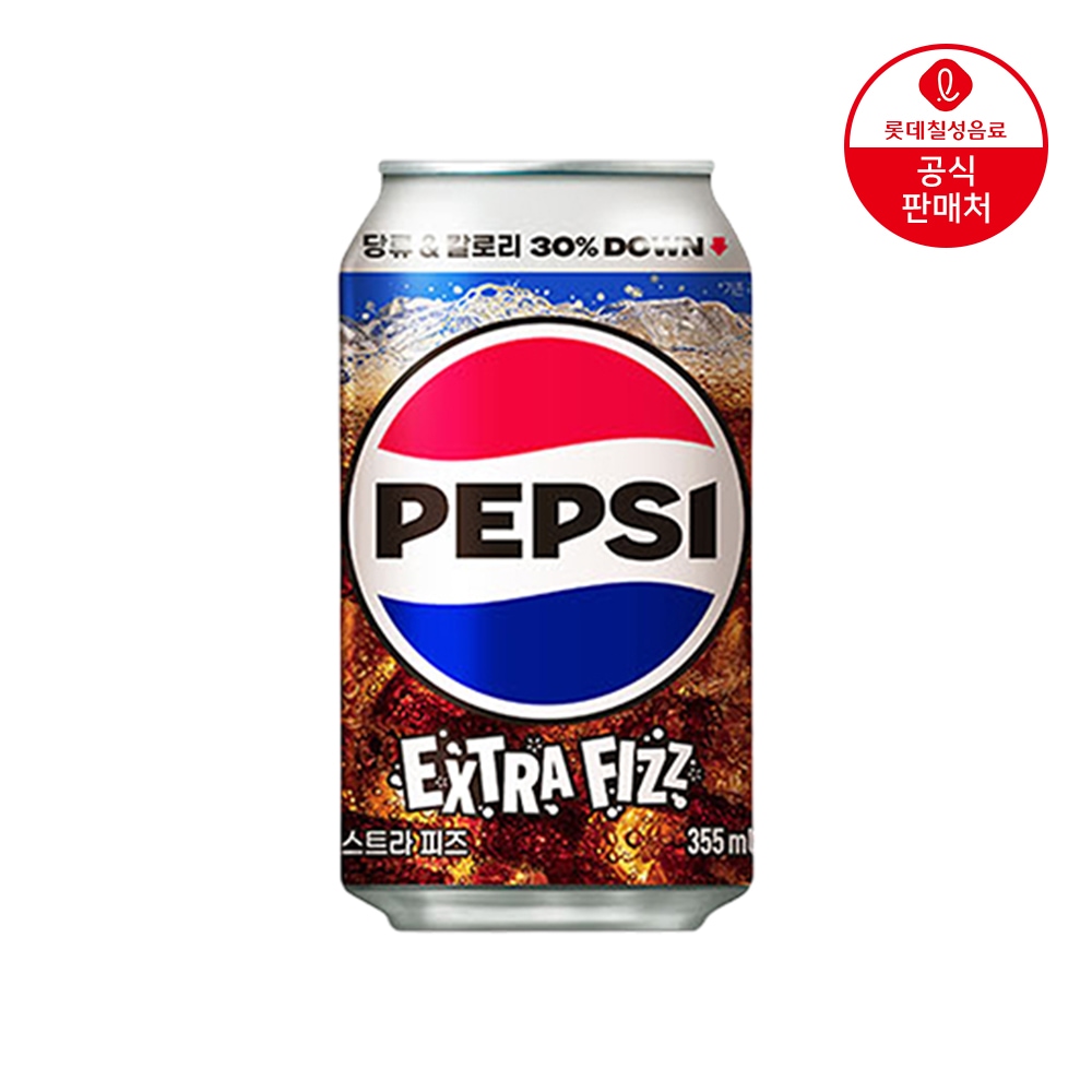 펩시 엑스트라 피즈 355ml*24개 가격 비교 롯데칠성 펩시 엑스트라 피즈 355ml*24개