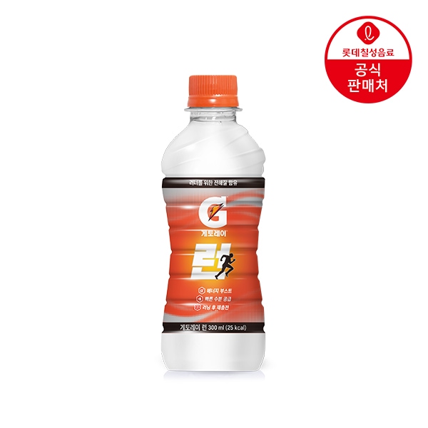 롯데칠성 게토레이런 300ml*24개