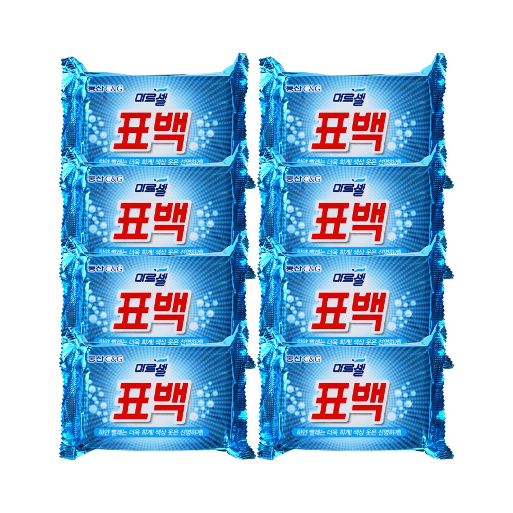 오늘의집 크리오 마르셀 표백 세탁비누 230g 4입 x2개