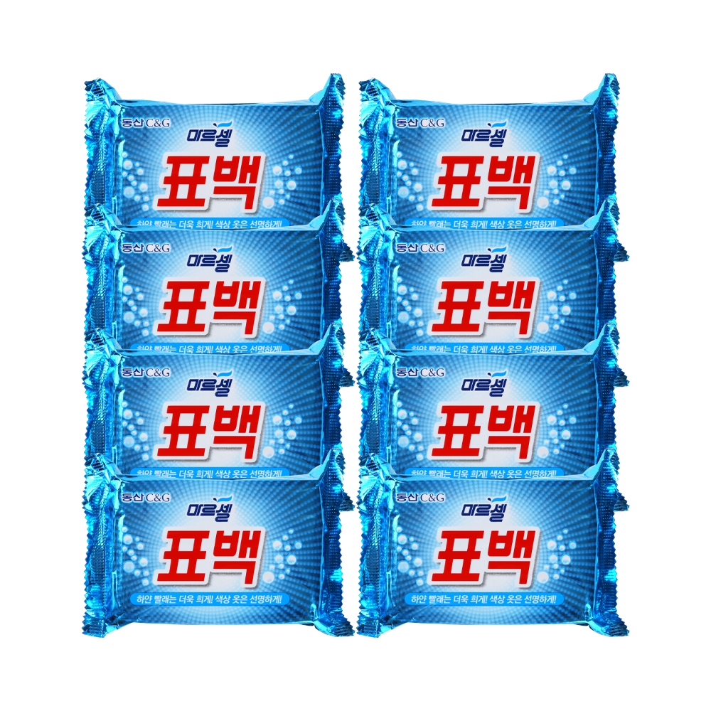 크리오 마르셀 표백 세탁비누 230g 4입 x2개