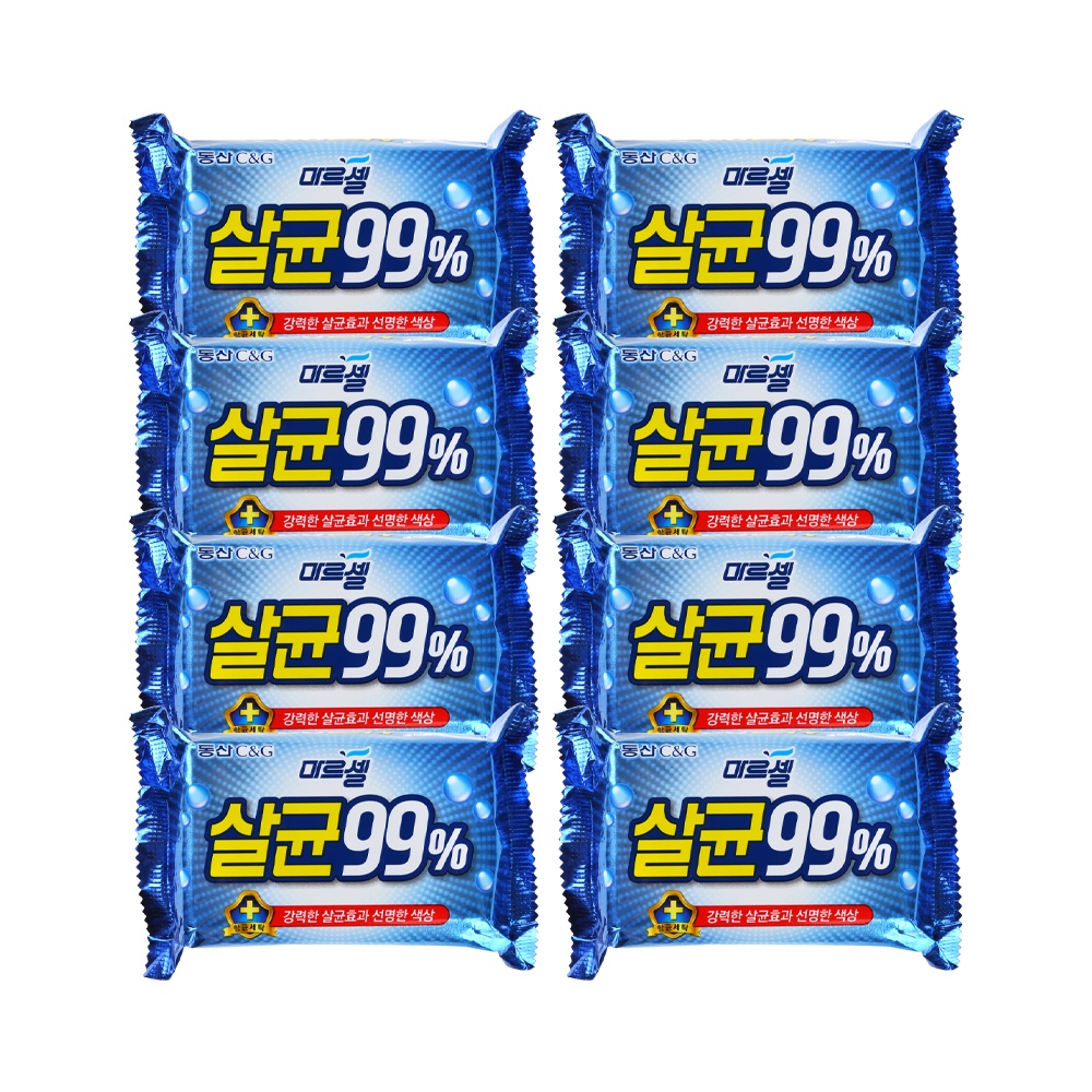 마르셀 살균99프로 세탁비누 230g 4입 x2개 가격 추이 크리오 마르셀 살균99프로 세탁비누 230g 4입 x2개 - 최저가 15,800원