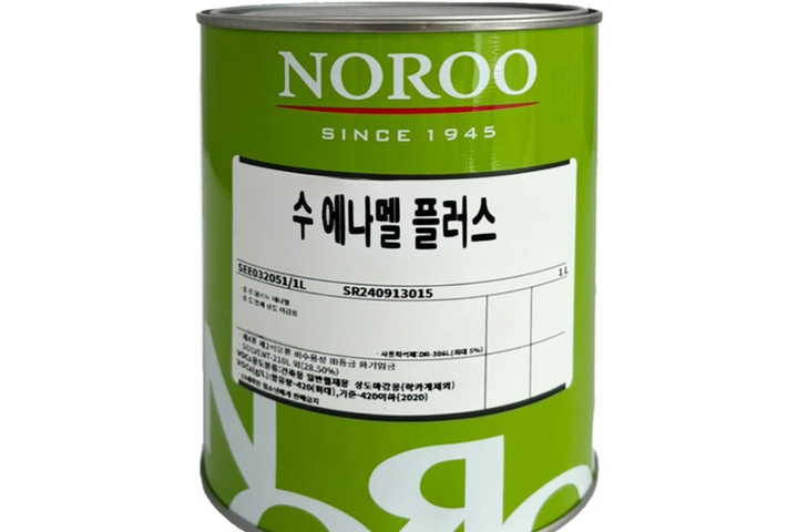 페인트 > 노루표 유성 방청 에나멜 철제 목재 페인트 1L | 오늘의집 쇼핑 노루표 유성 방청 에나멜 철제 목재 페인트 1L